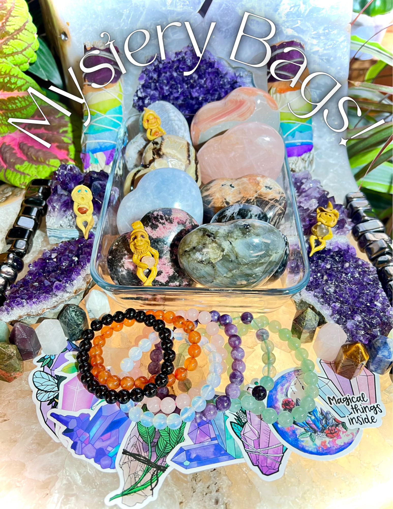 Mystery Bag Mountain Mineral Market